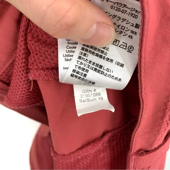 EDDIE BAUER Travex Short Dusty Pink 12 - Picture 7 of 10